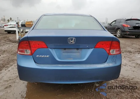 2007 Honda Civic Ex from USA, damaged, VIN 1HGFA16837L002166